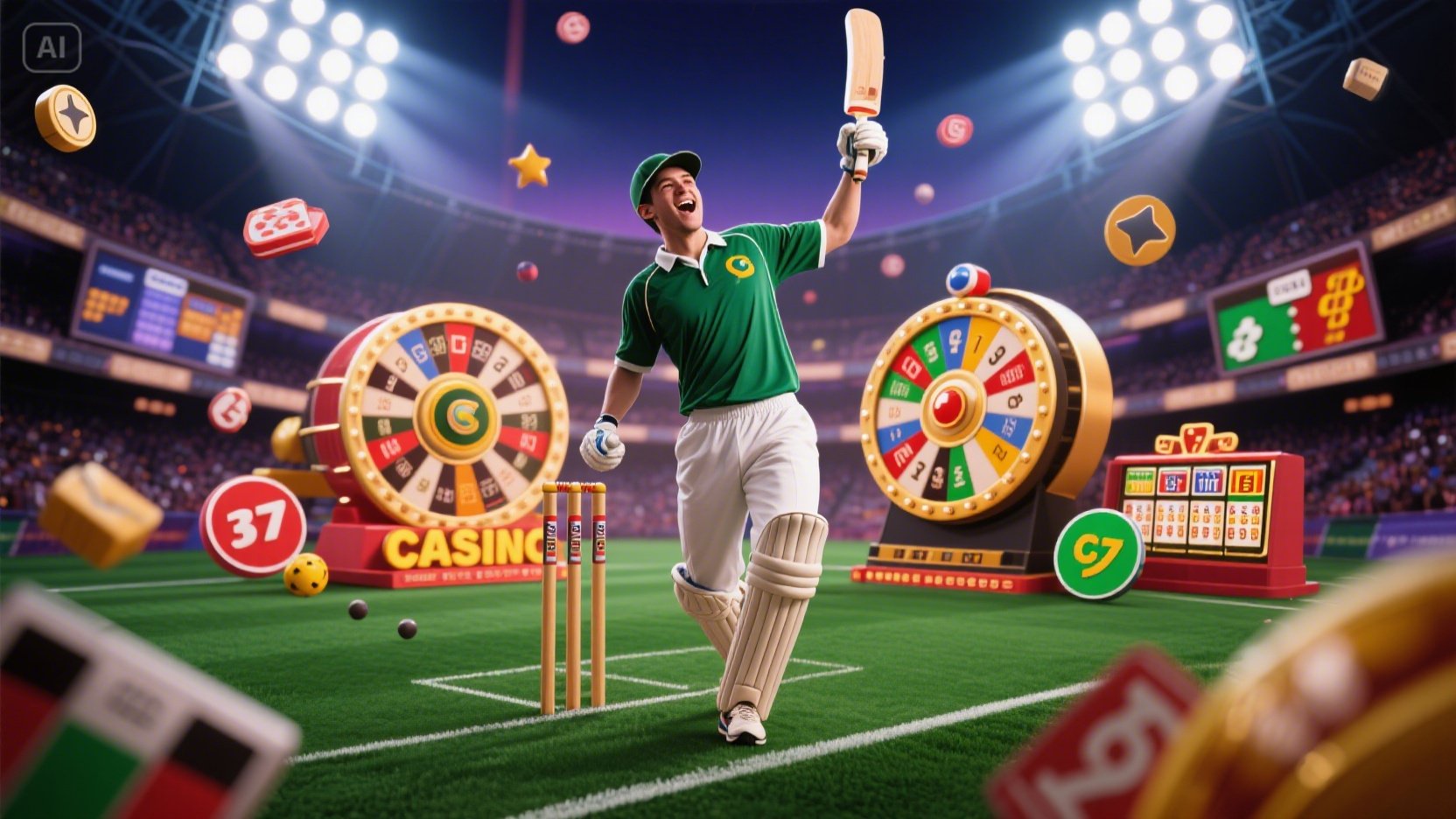 Casino PlayToWin desktop and mobile interfaces