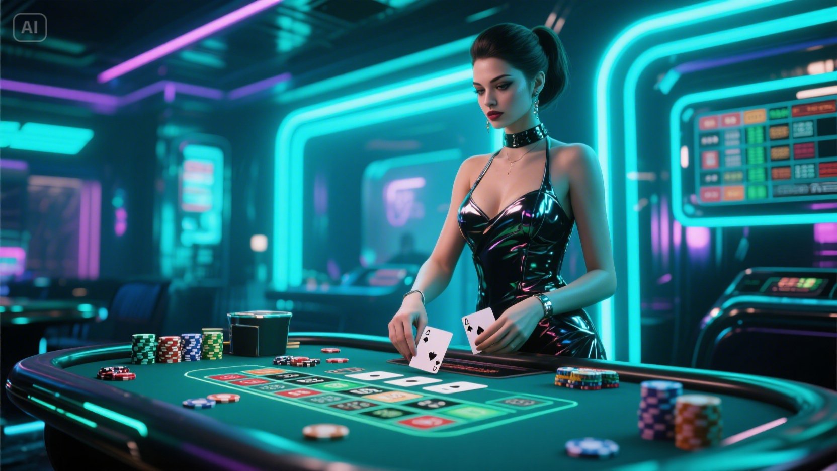 Casino PlayToWin desktop and mobile interfaces