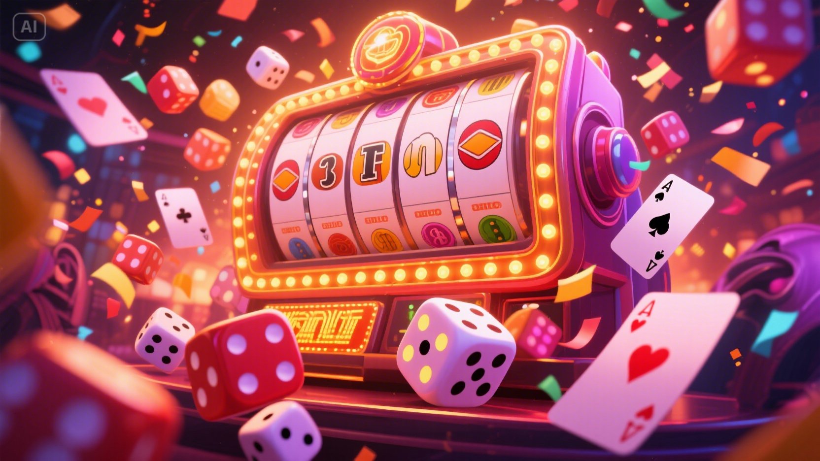 Casino PlayToWin desktop and mobile interfaces