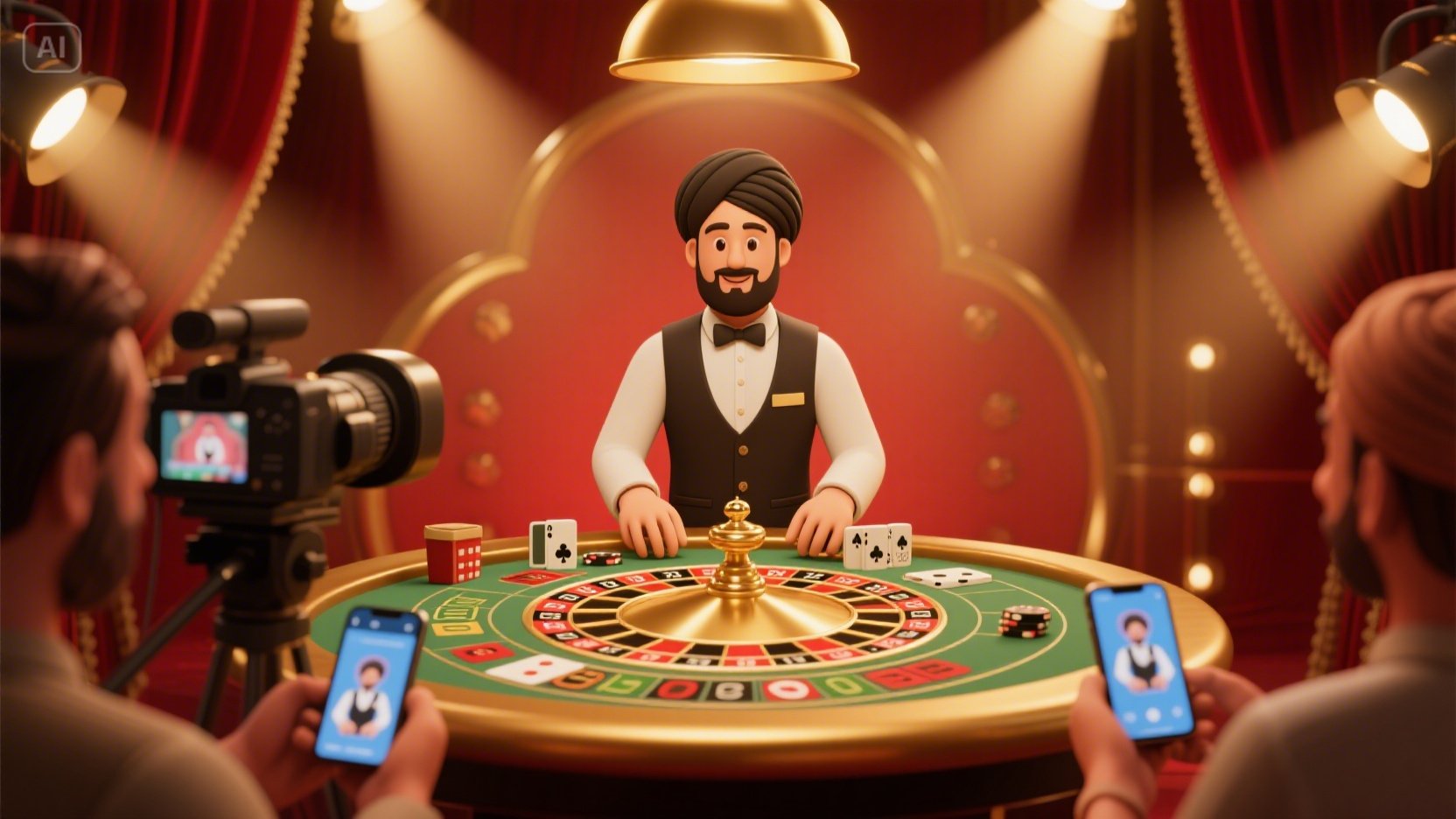 Casino PlayToWin desktop and mobile interfaces