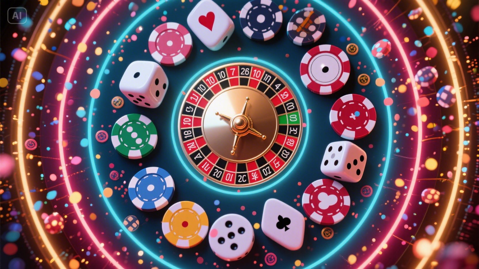 Casino PlayToWin desktop and mobile interfaces